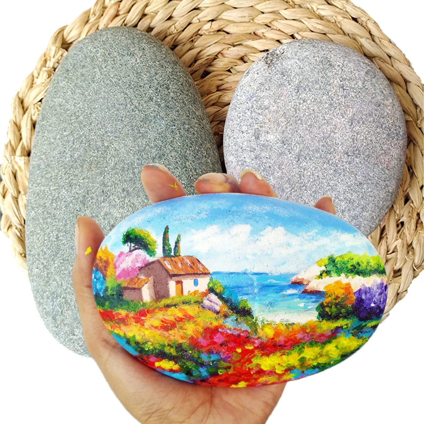 piedras pintadas 