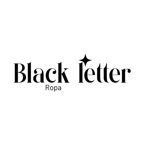 Black letter