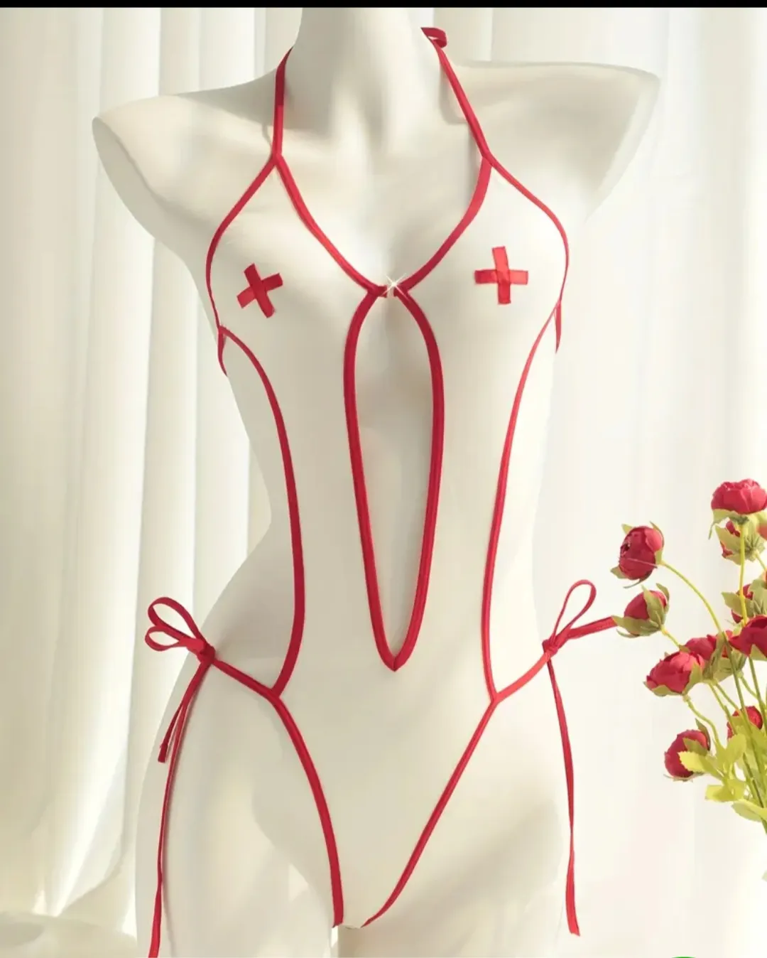 Body Sexy de Enfermera Minimalista