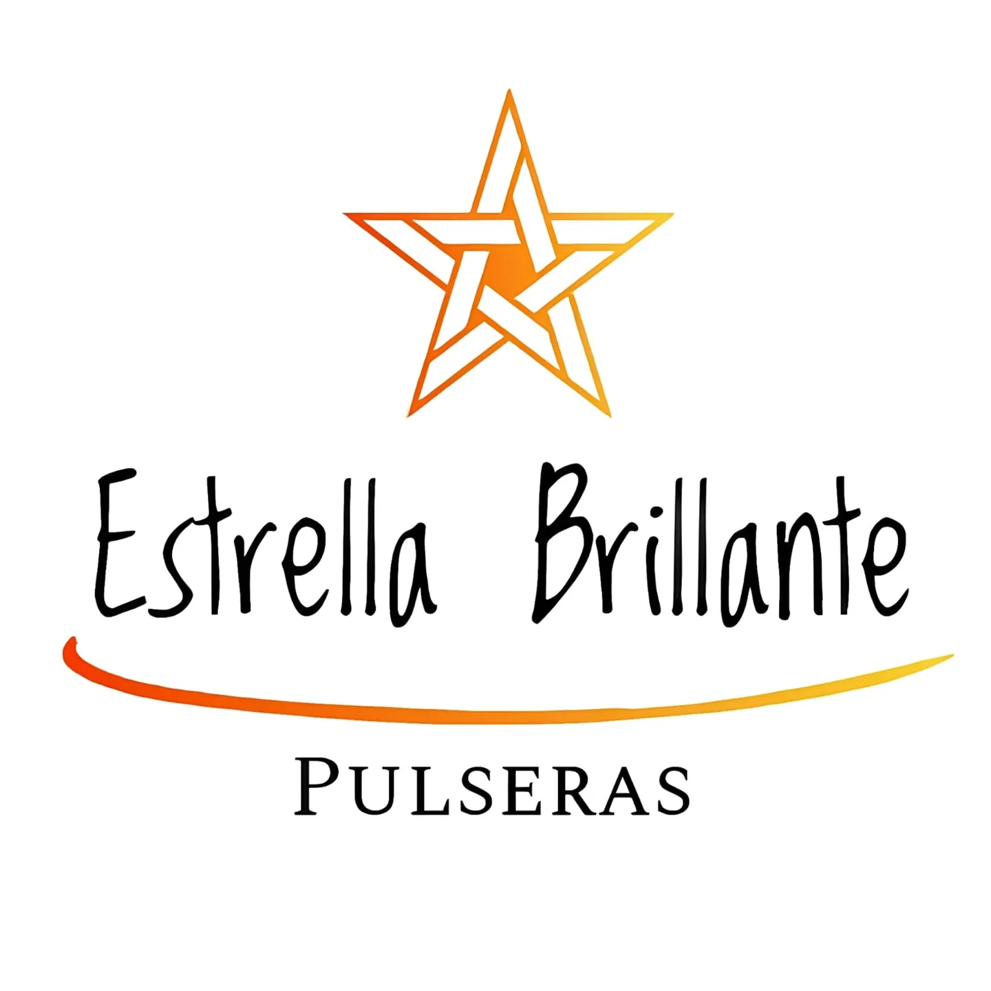 Pulseras estrella brillante 