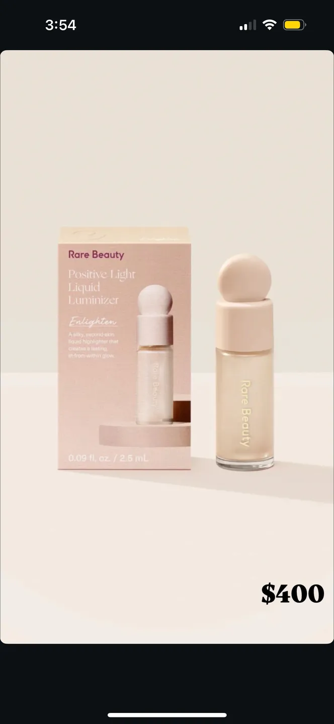 Iluminador de Rare Beauty