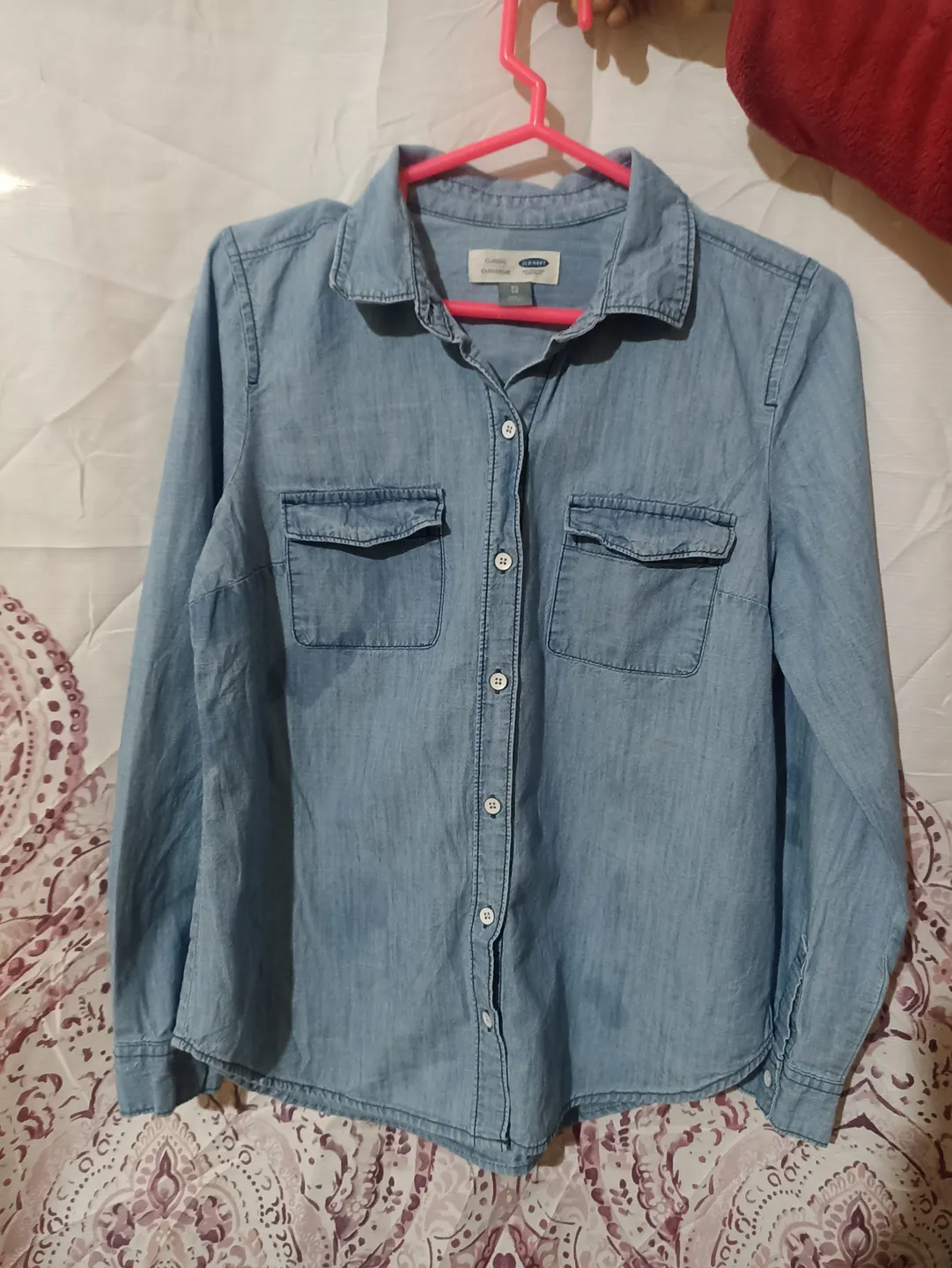 Camisa Jean (talla XS-S)
