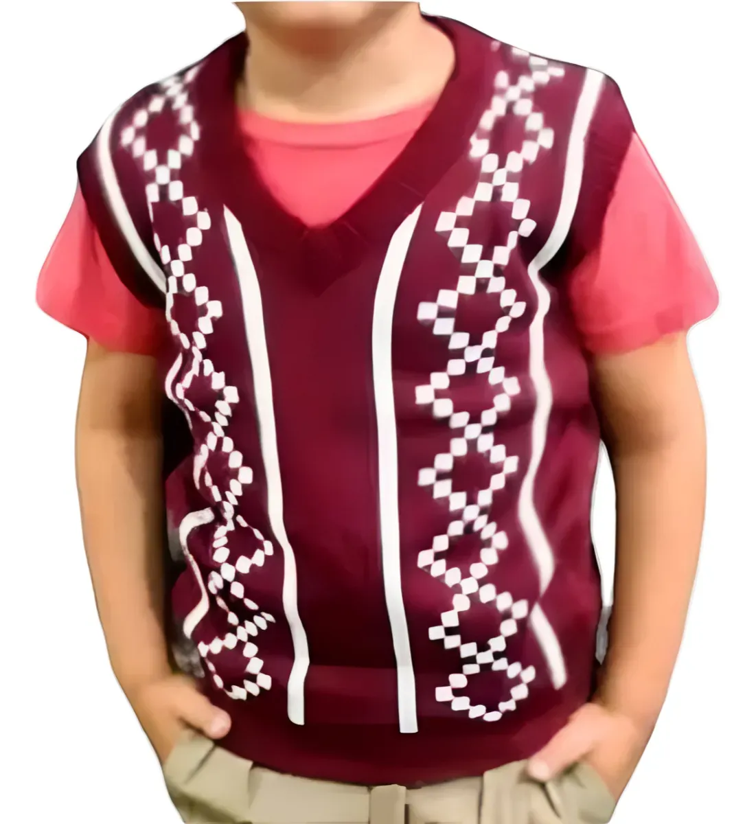 Chaleco pampa niño