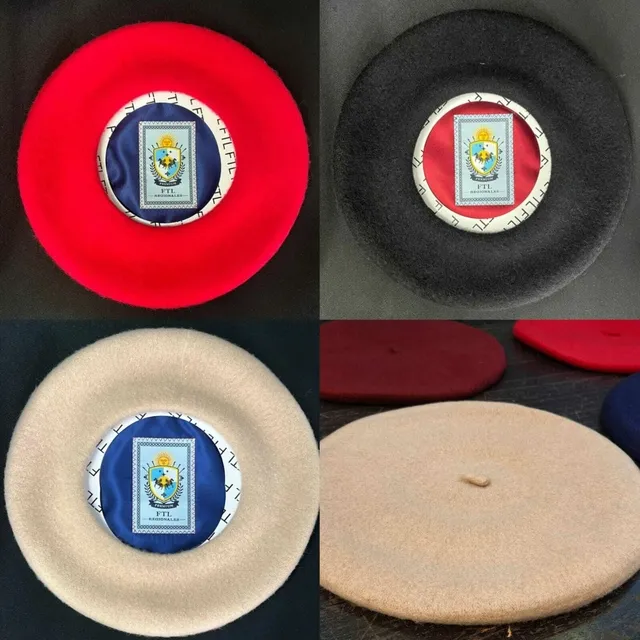 Boinas de paño