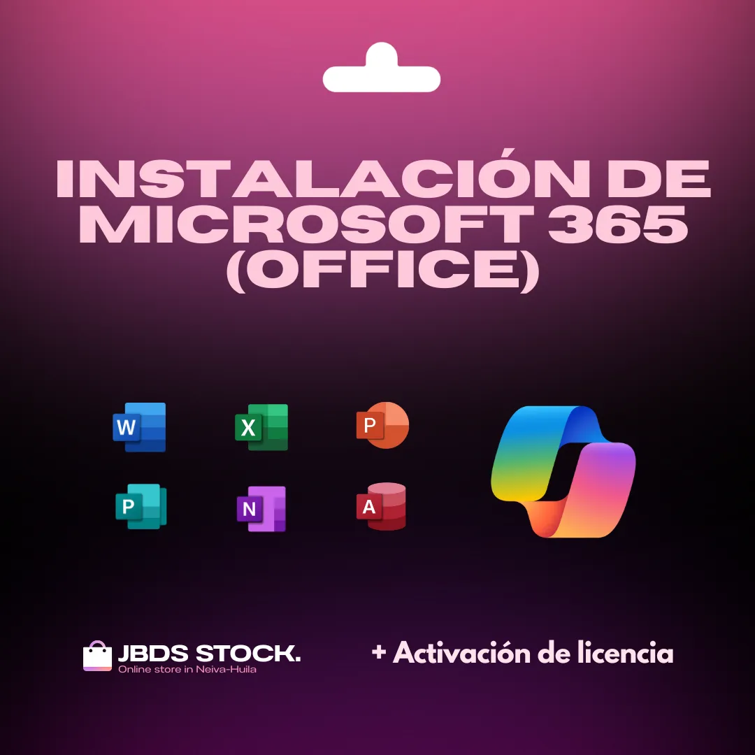 Instalación de Microsoft 365 (Office)