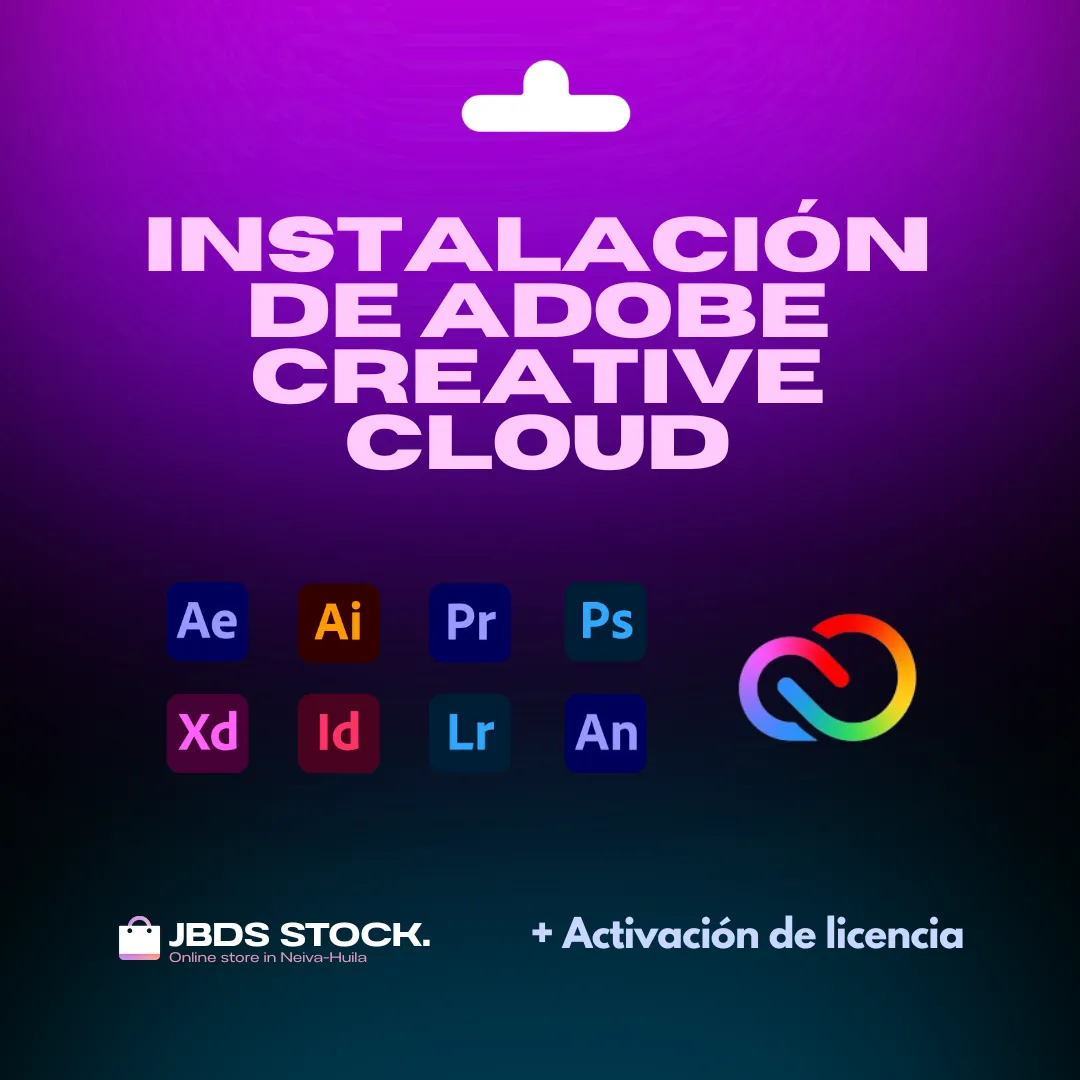 Instalación de Adobe Creative Cloud