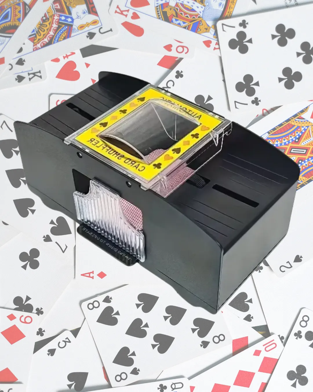 🎲 Barajador Automático de Cartas – Eficiencia y Equidad para Jugadores Serios 🎲