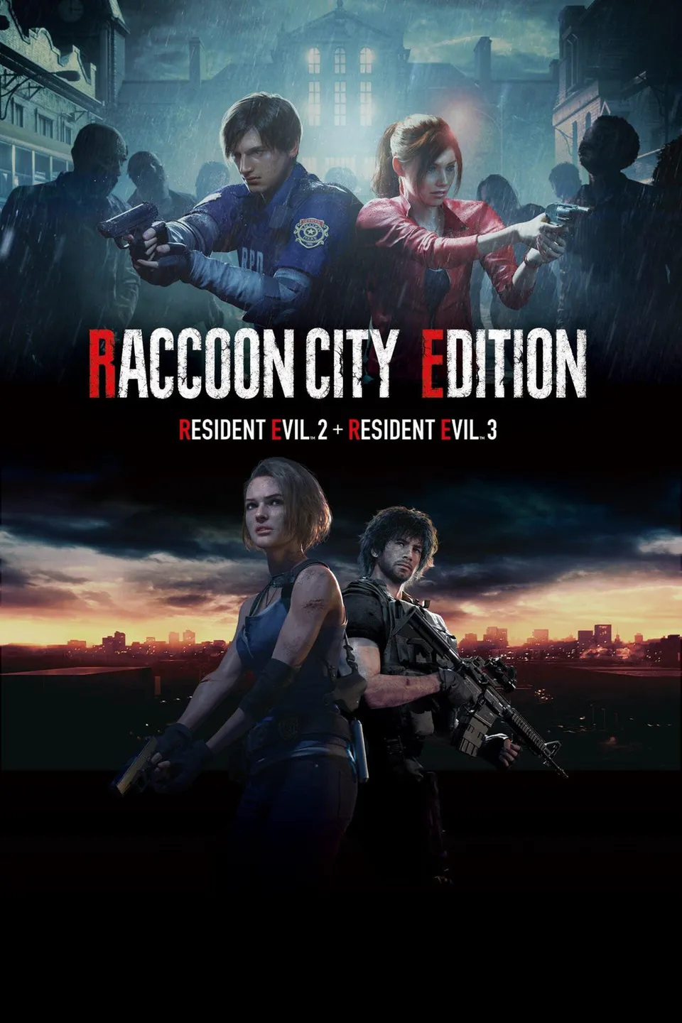 Resident Evil RACCOON CITY EDITION (2 & 3
