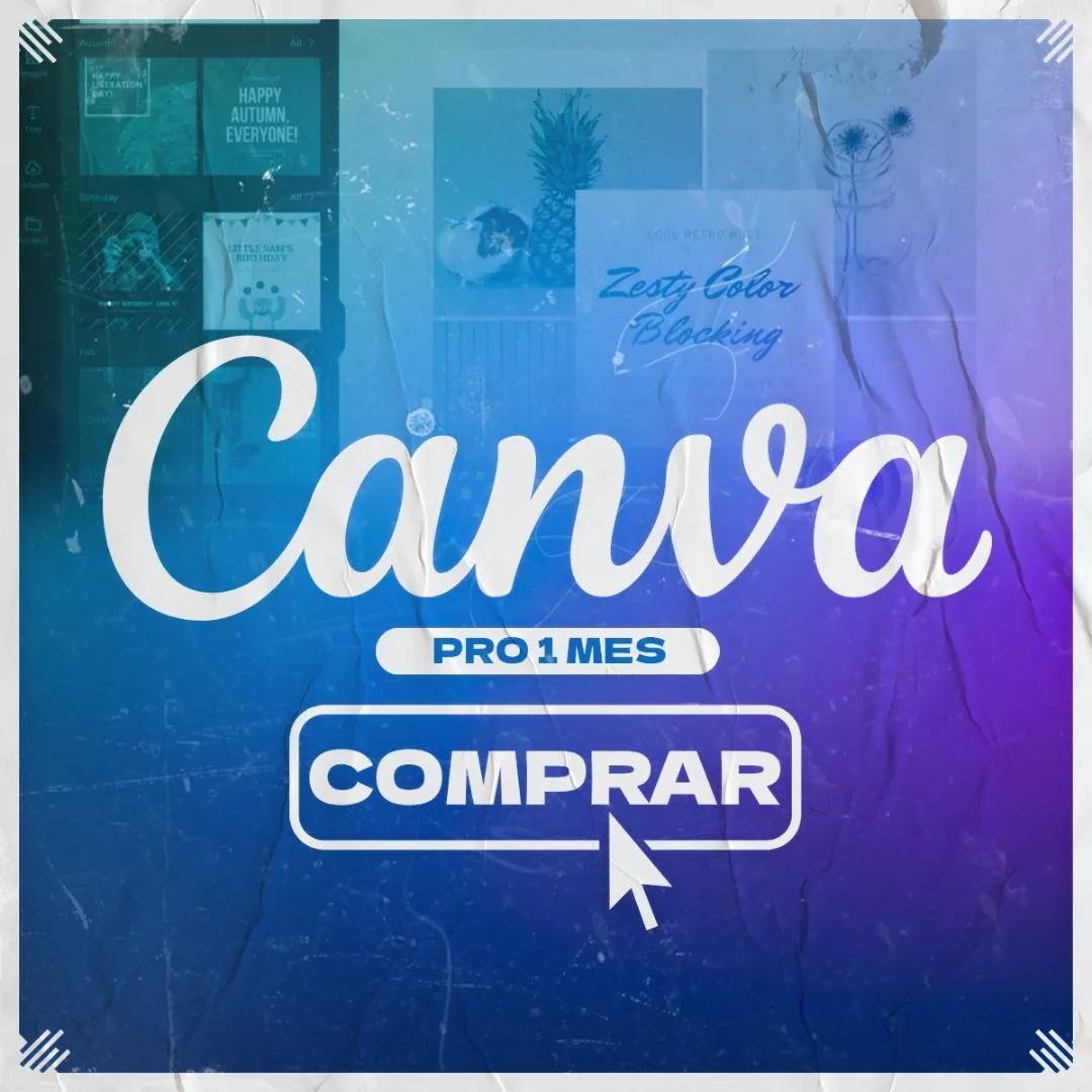 Canva X1 - 12 Meses
