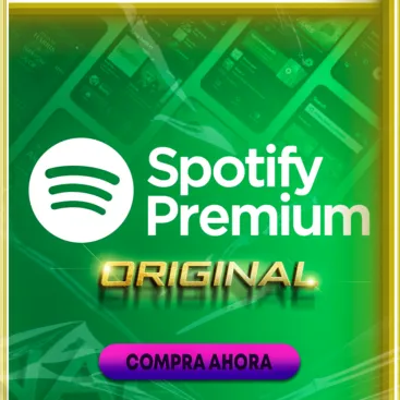 Spotify X1 - 2 - 3 Meses