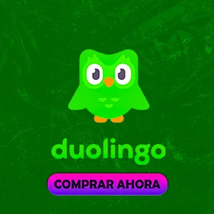Duolingo X1 - 12 Meses