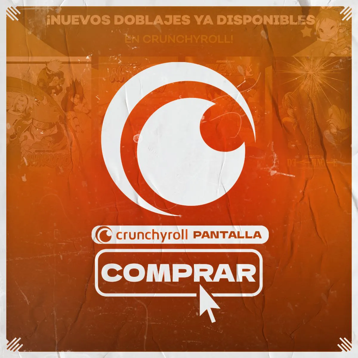 Crunchyroll Pantalla