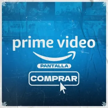 Amazon Prime Pantalla