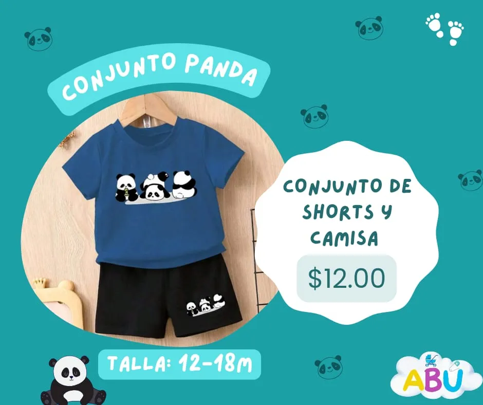 Conjunto Panda