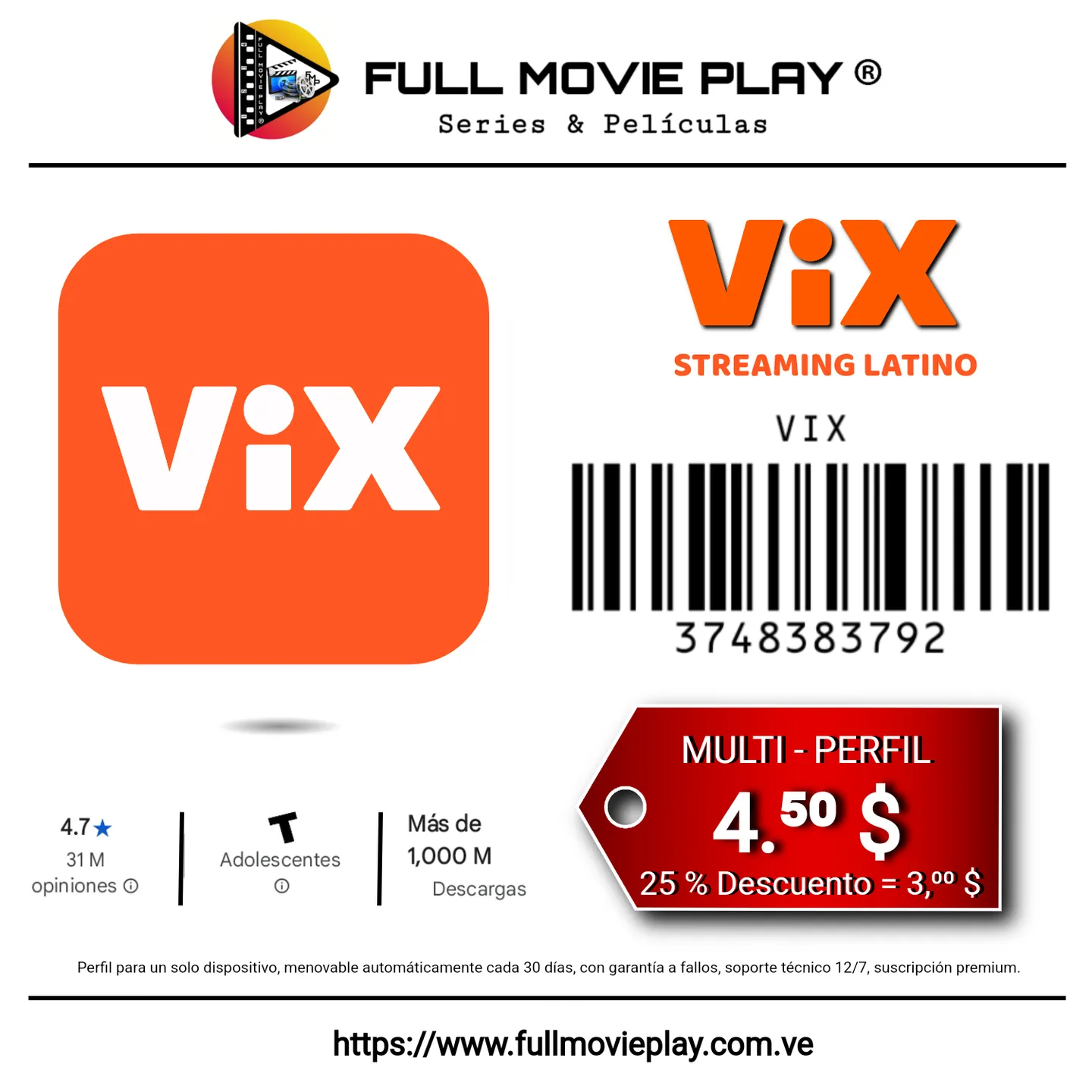 Perfil: VIX