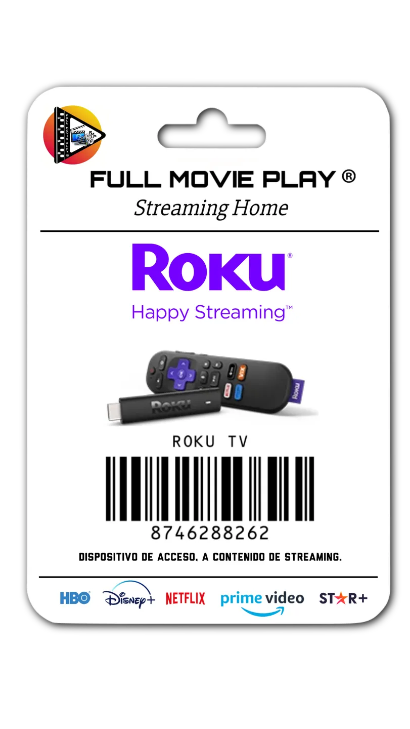 Dispositivo: ROKU TV 