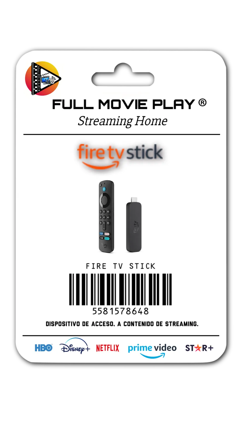 Dispositivo: FIRE TV STICK 