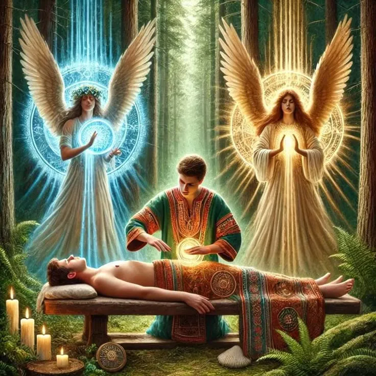 Sesión de Reiki akashico Evolutivo Online o presencial