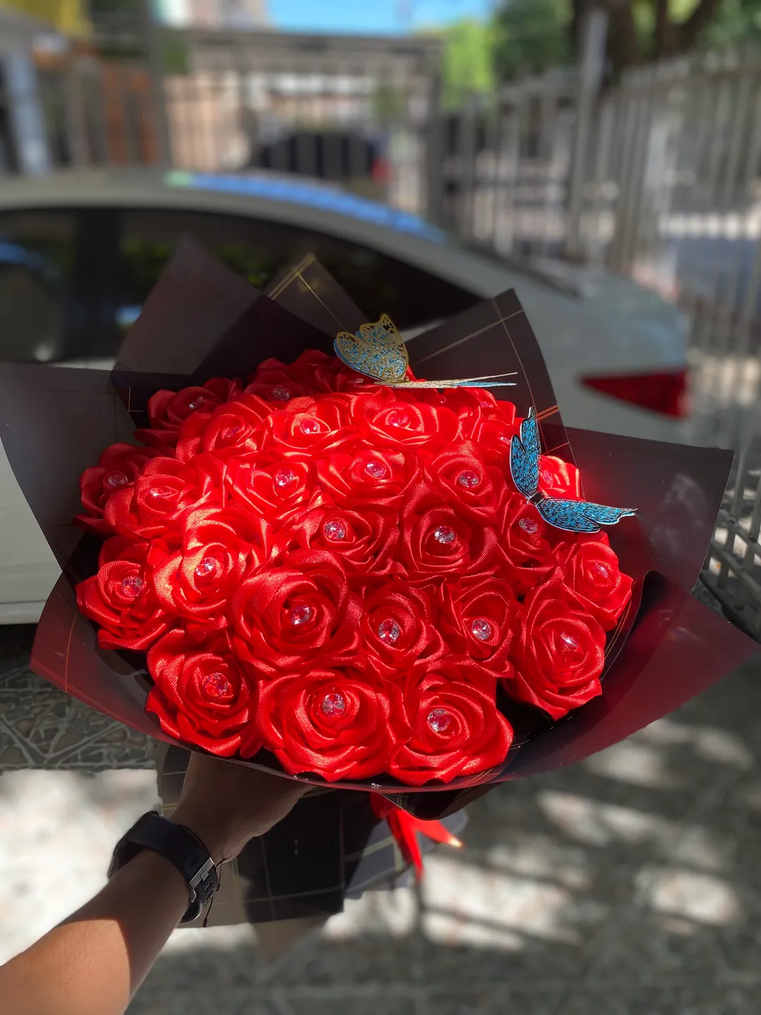 Ramo de 35 Rosas 🌹 