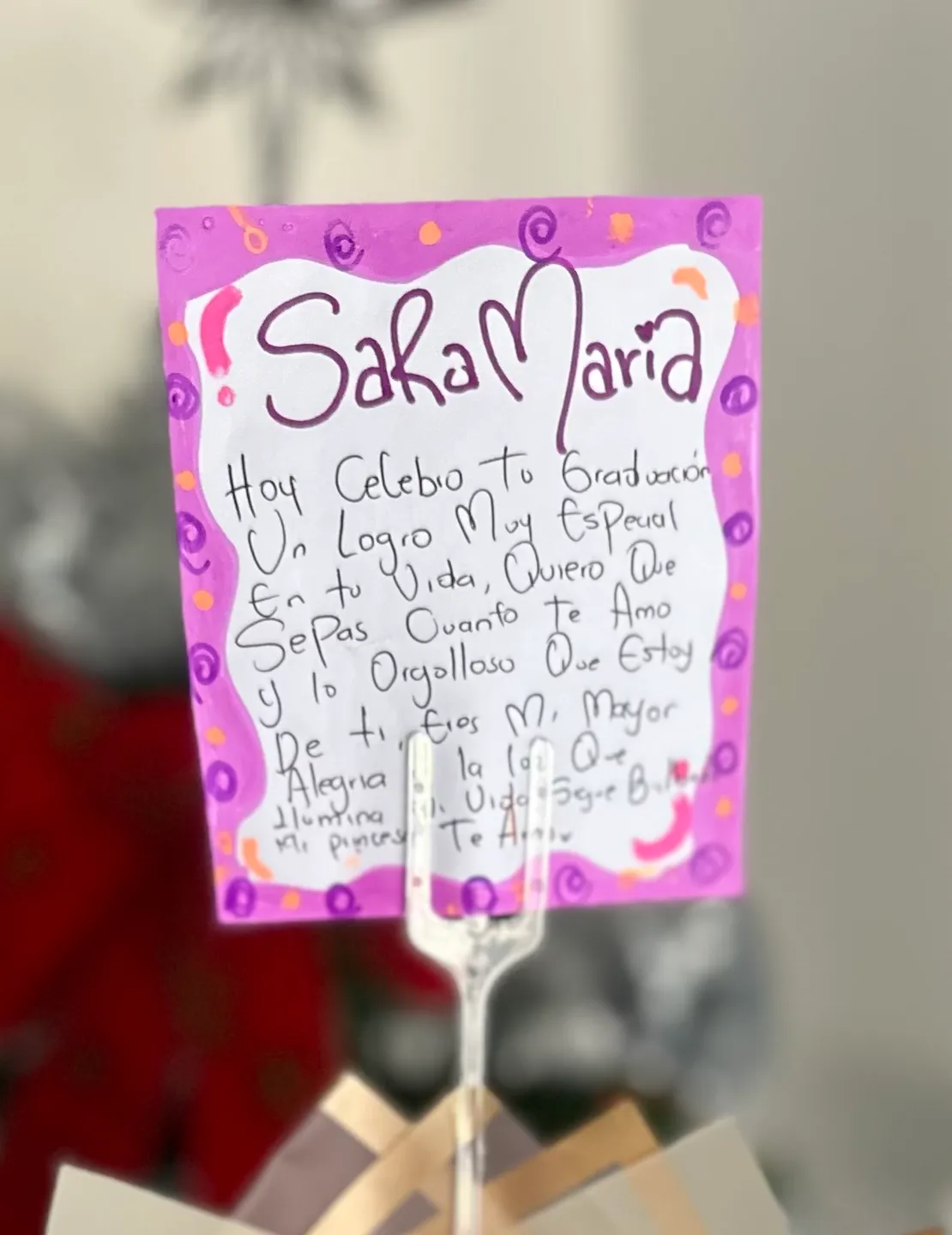 Carta Personalizada 💖💐