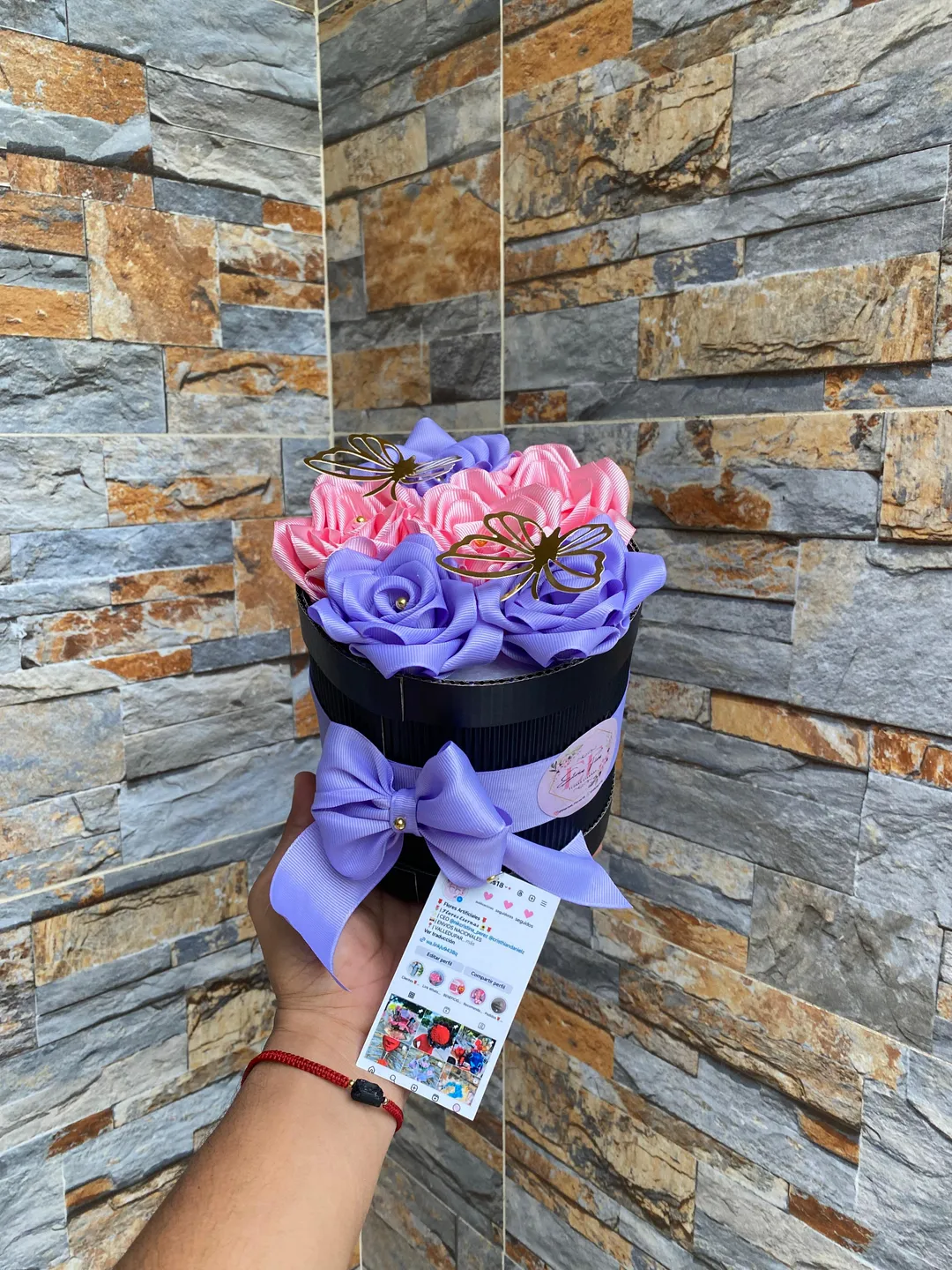 Caja De 6 Rosas 🌹 