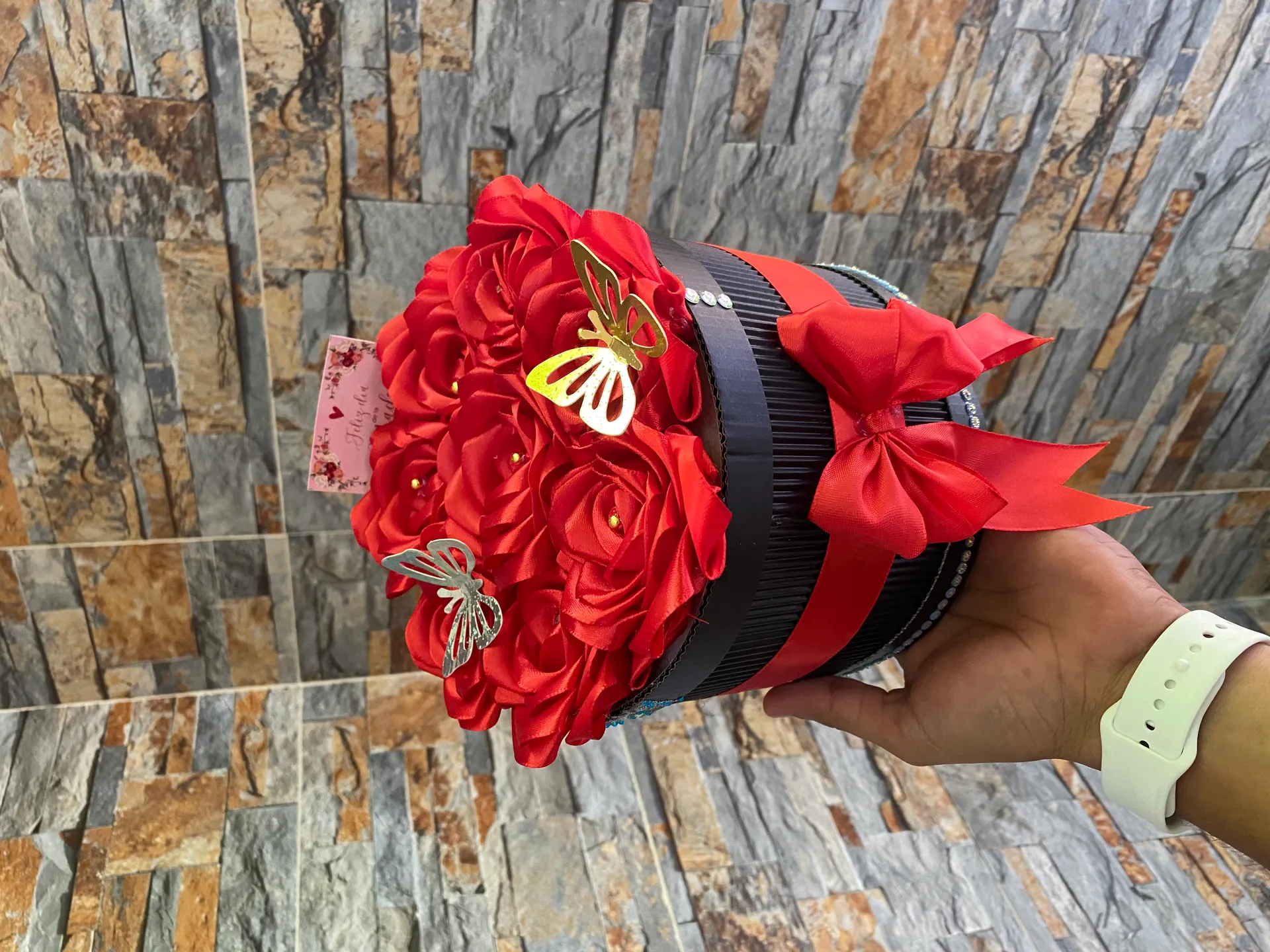 Caja De 7 Rosas 🌹 