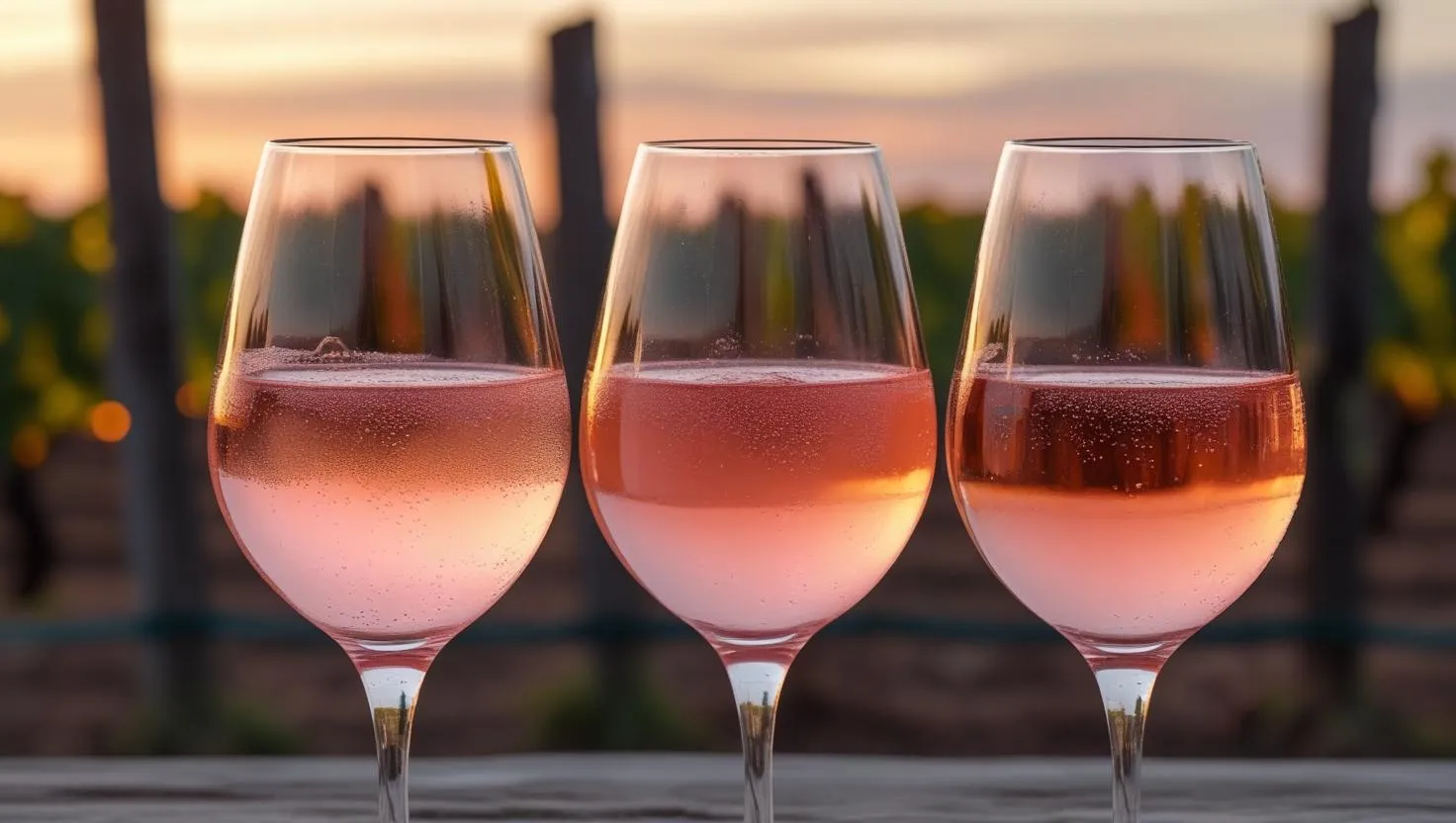 Vino rosado