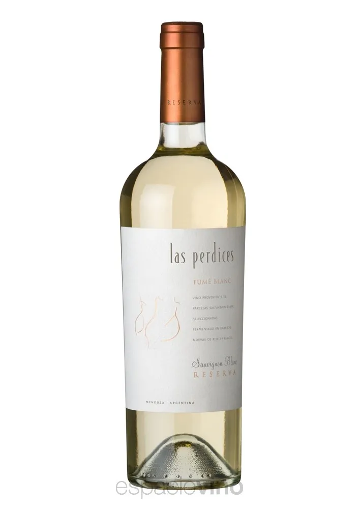 LAS PERDICES RESERVA Sauvignon Blanc Fumé