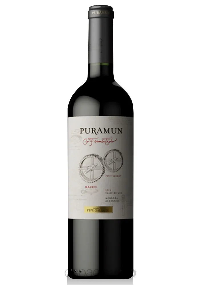 PURAMUN Cofermentado Malbec - Petit Verdot
