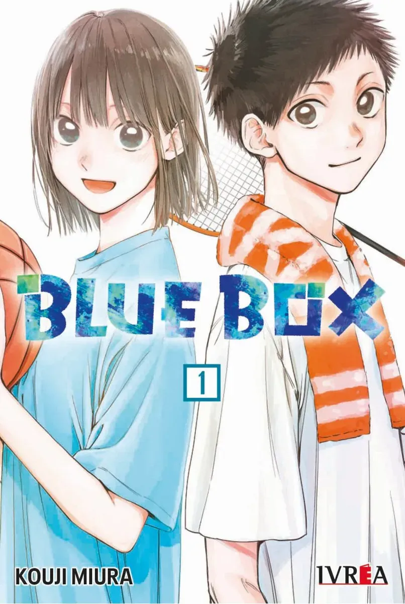 Blue Box 01, De Kouji Miura. Blue Box, Vol. 1. Editorial Ivrea, Tapa Blanda En Español, 2023