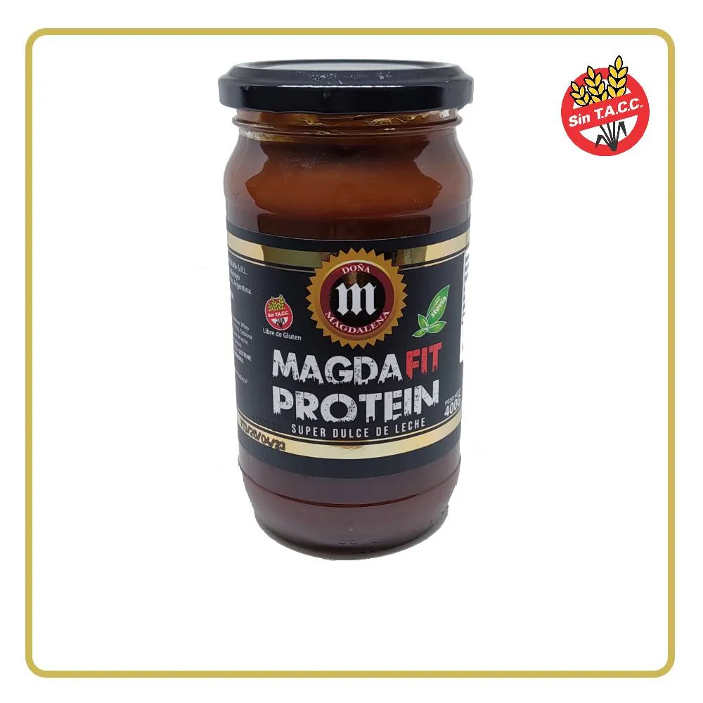  FIT PROTEIN SIN AZÚCAR 400gr DOÑA MAGDALENA