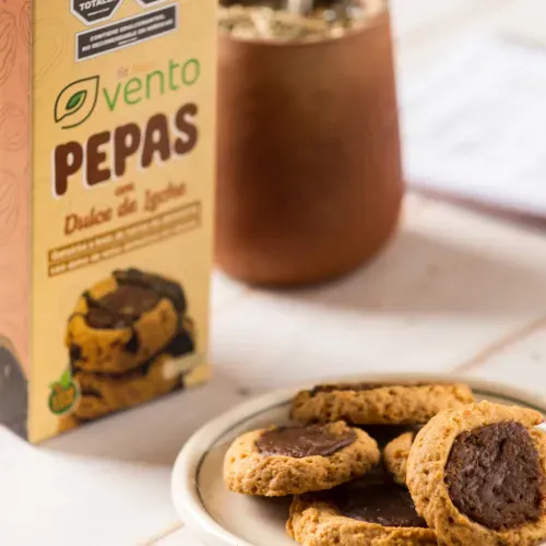 PEPAS KETO DULCE DE LECHE 