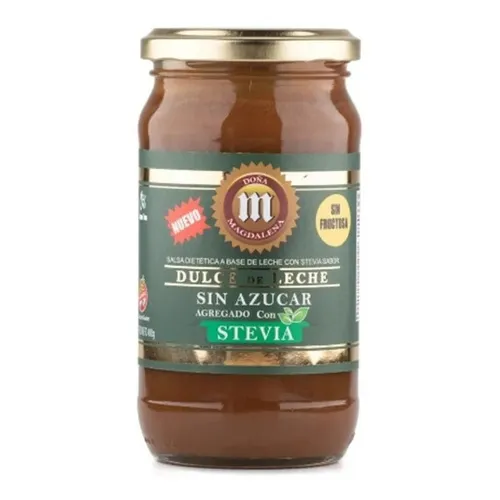 Dulce de Leche c/Stevia s/Azúcar s/Fructosa x 400gr 