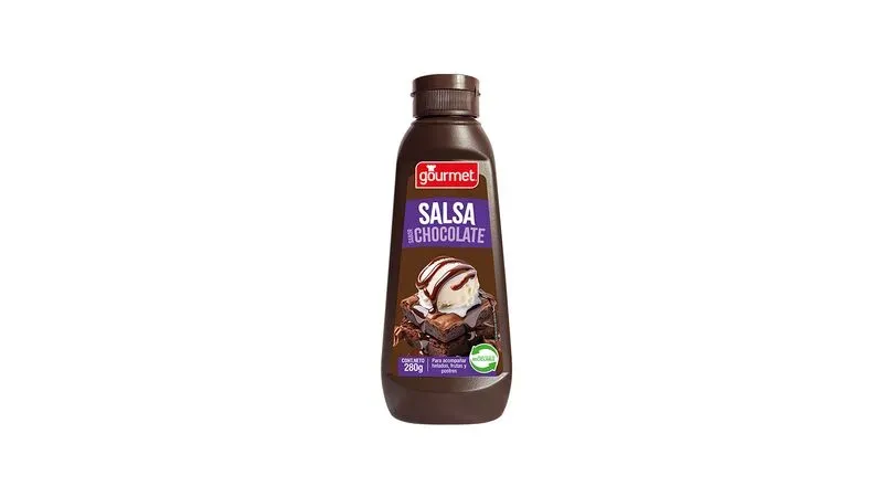 SALSA CHOCOLATE SIN AZUCAR