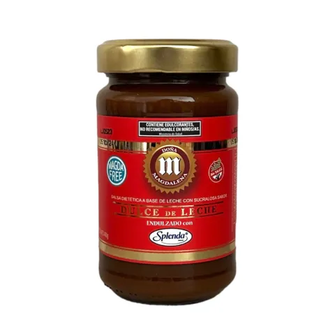 DULCE DE LECHE CON SPLENDA SIN AZUCAR  AGREGADA X 400 GR