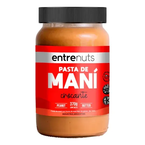 Mantequilla Mani Crocant