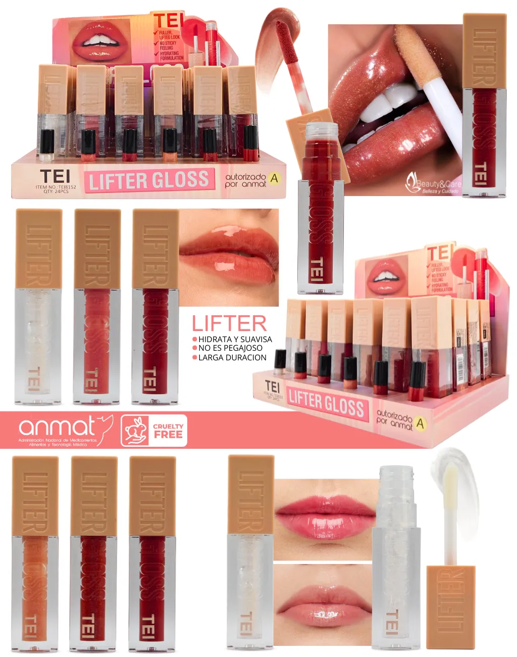 Labial Liquido Lifter Gloss TEI (B)