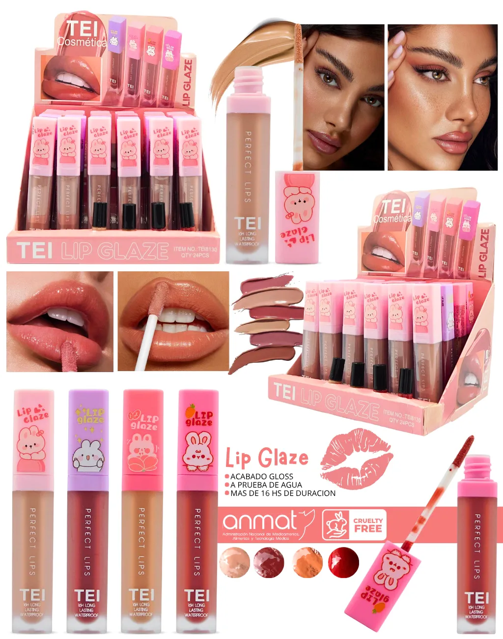 Labial Liquido Lip Glaze TEI