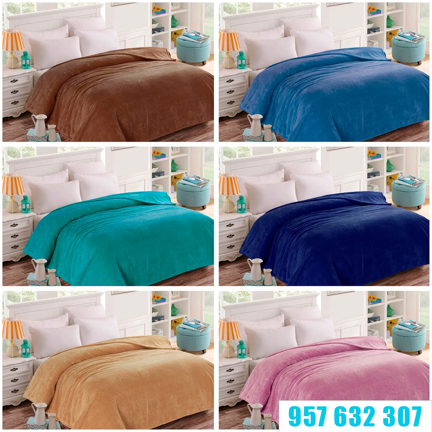Mantas peluche